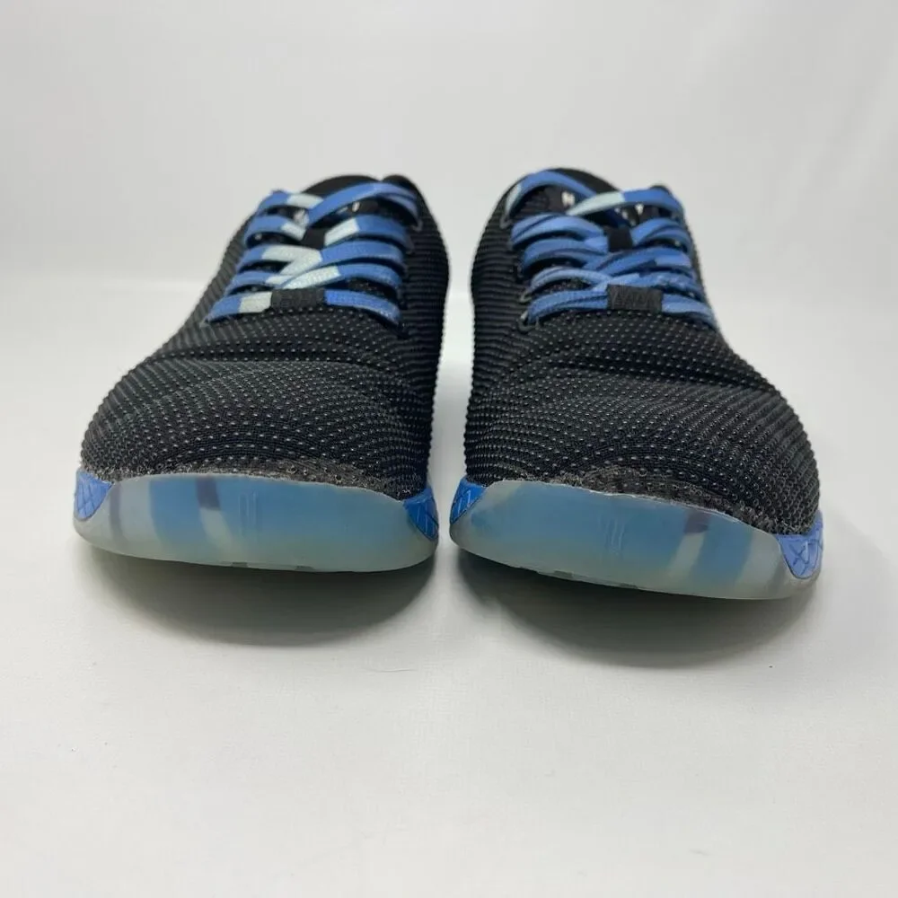 NOBULL Nobull Trainers Cross Strength Training Shoes Black Blue Women’s Size 8